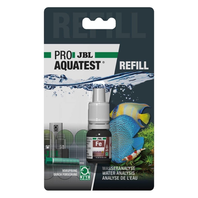 JBL Test Kit Refill - Iron (Fe)