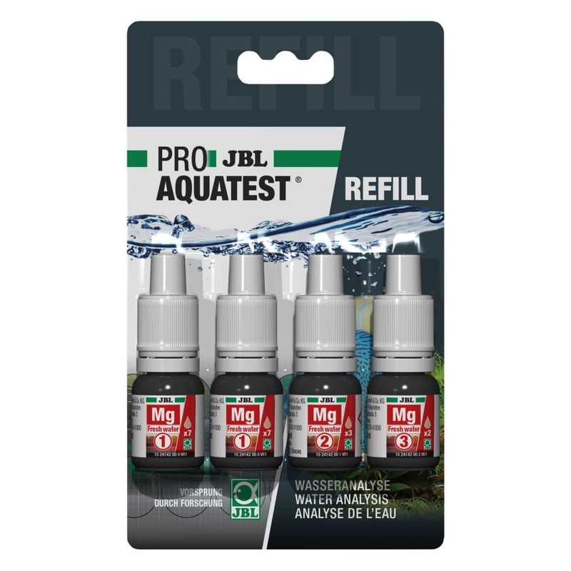 JBL Test Kit Refill - Magnesium (Mg) Freshwater