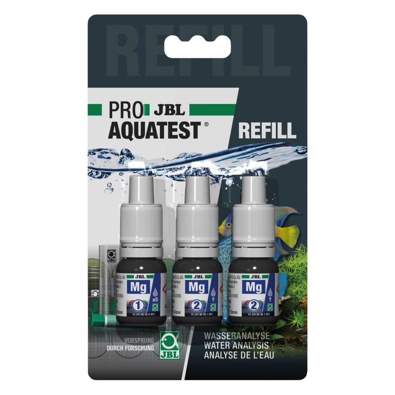 JBL Test Kit Refill - Magnesium (Mg) Marine
