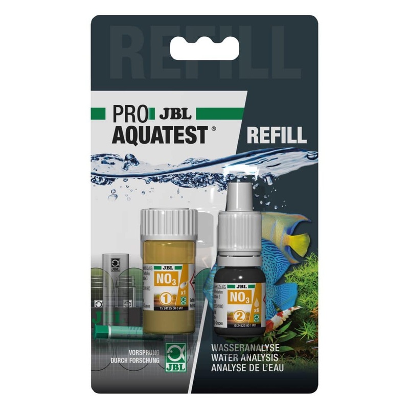 JBL Test Kit Refill - Nitrate (NO3)