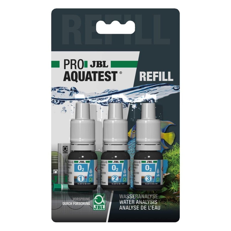 JBL Test Kit Refill - Oxygen (O2)