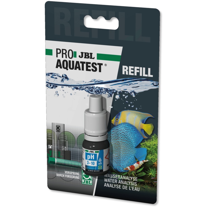 JBL Test Kit Refill - pH 3.0-10.0