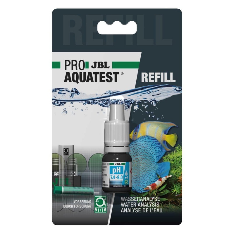 JBL Test Kit Refill - pH 7.4-9.0