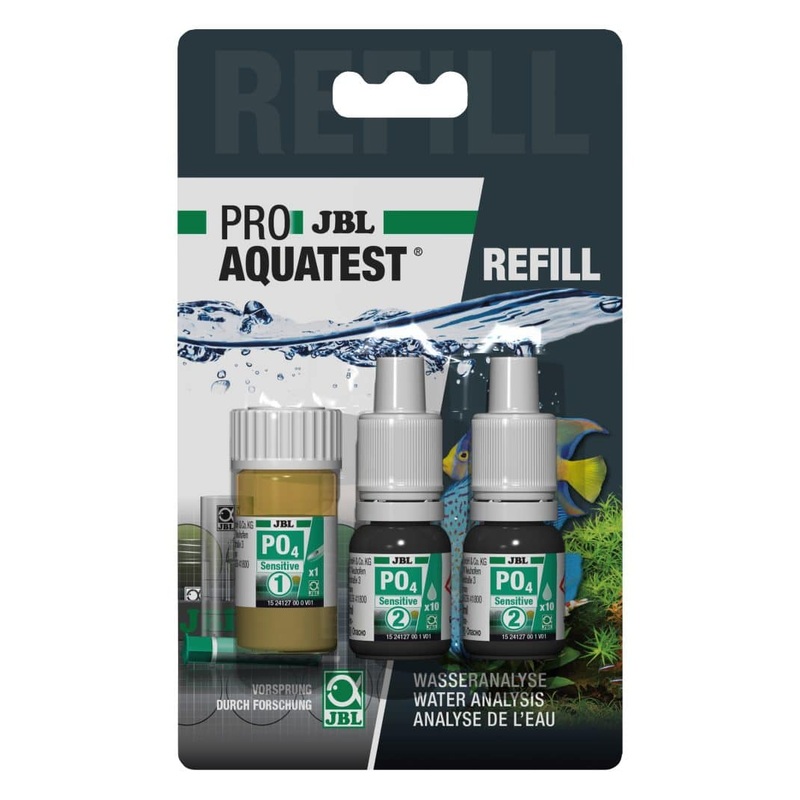 JBL Test Kit Refill - Phosphate (PO4)