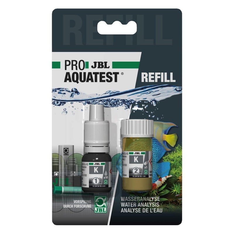 JBL Test Kit Refill - Potassium (K)