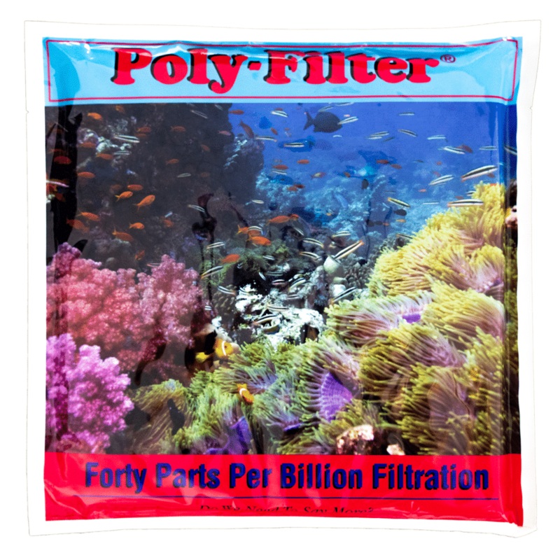 Poly Filter Pad 12"x 12"