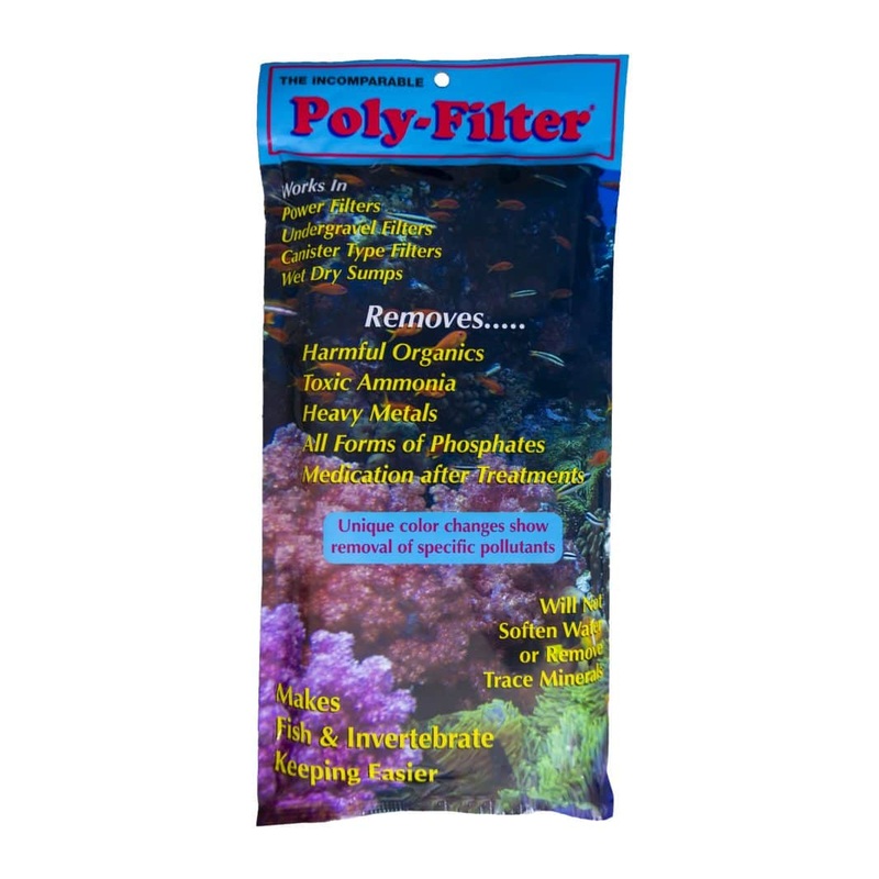 Poly Filter Pad 4"x 8"