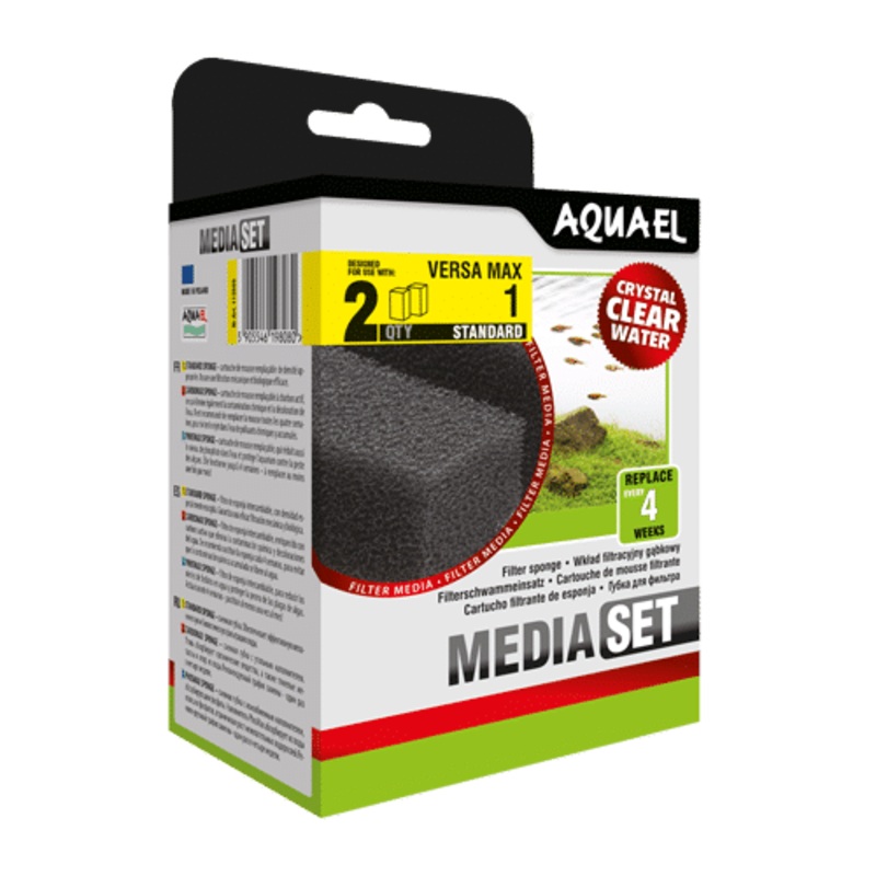 Aquael Filtration Sponge FZN-1 (2pcs)