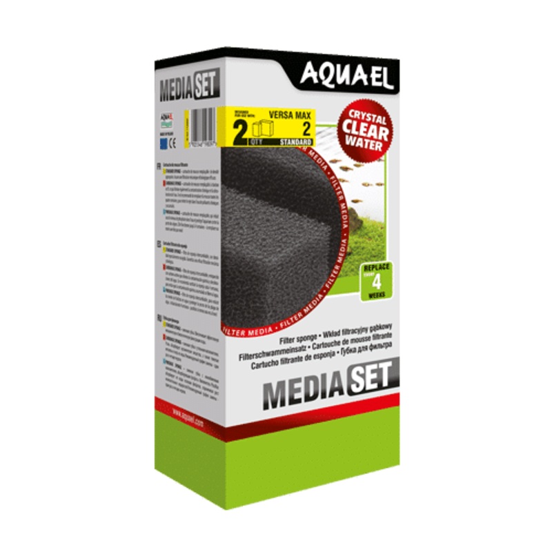 Aquael Filtration Sponge FZN-2 (2pcs)