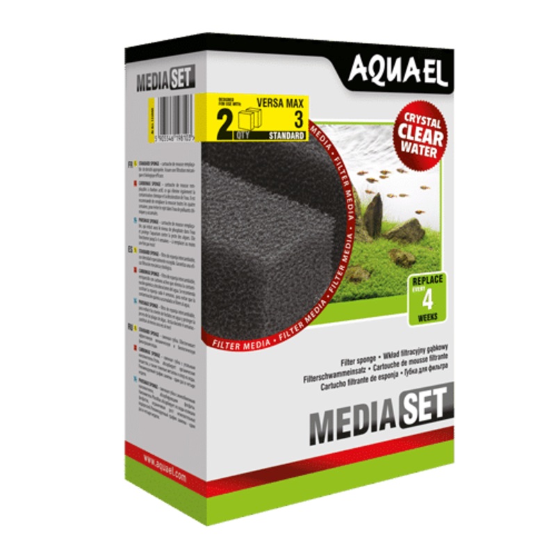 Aquael Filtration Sponge FZN-3 (2pcs)