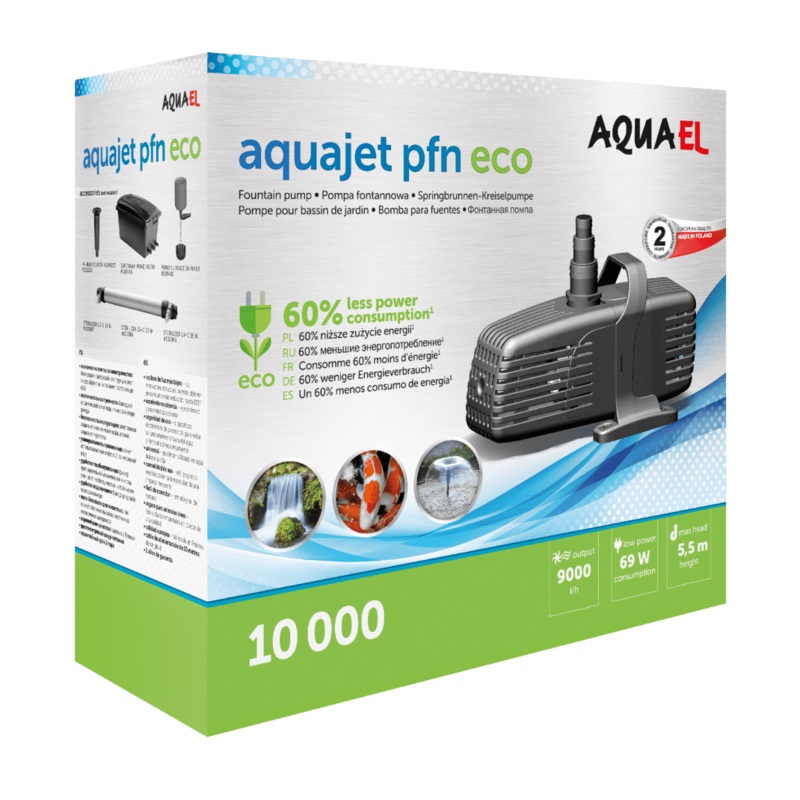 Aquael PFN ECO 10,000 Pump