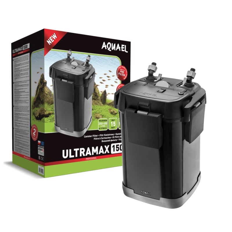 Aquael Ultramax 1500 Canister Filter