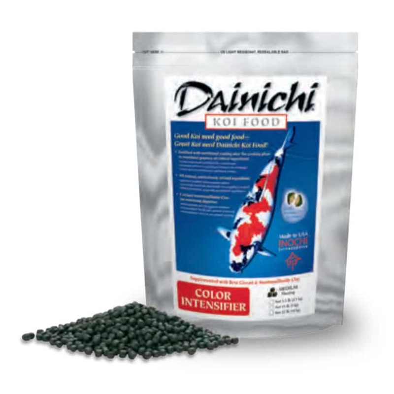 Dainichi Koi Color Intensifier 2.5kg Small (3mm) Floating Pellets