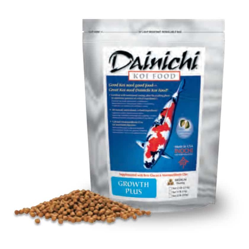 Dainichi Koi Floating Pellets, Growth Plus, 5kg