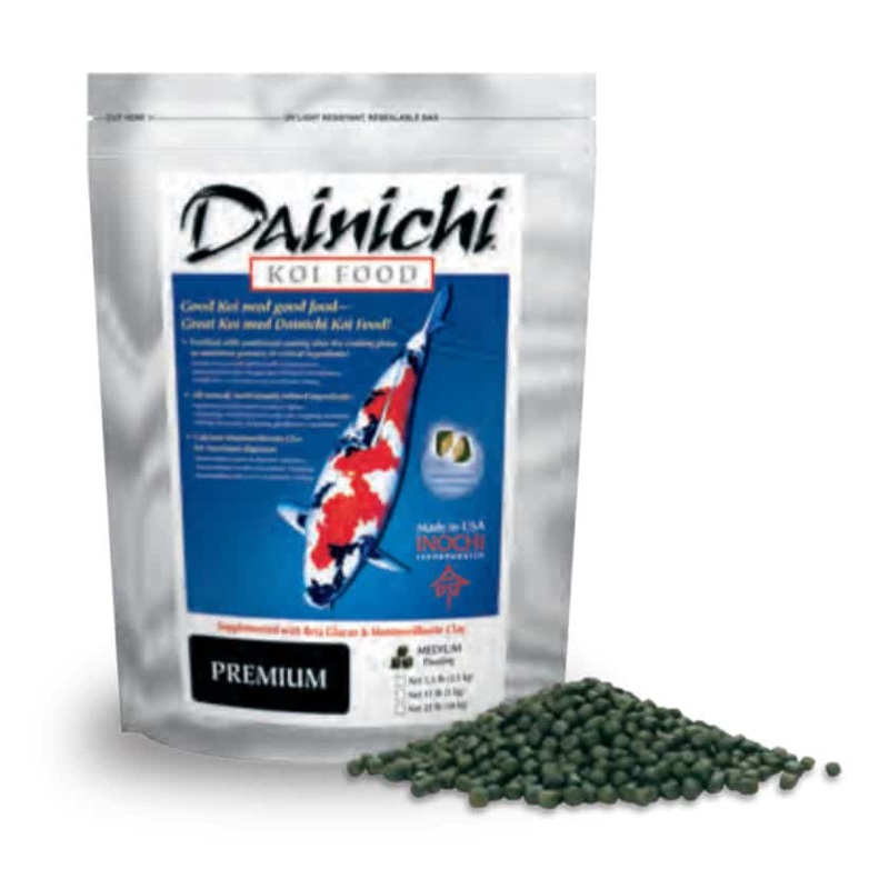 Dainichi Koi Floating Pellets, Premium, 2.5kg