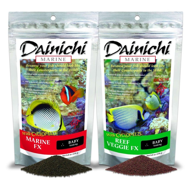 Dainichi Marine Sinking Pellets, Marine FX, Baby 1mm, 2.5kg