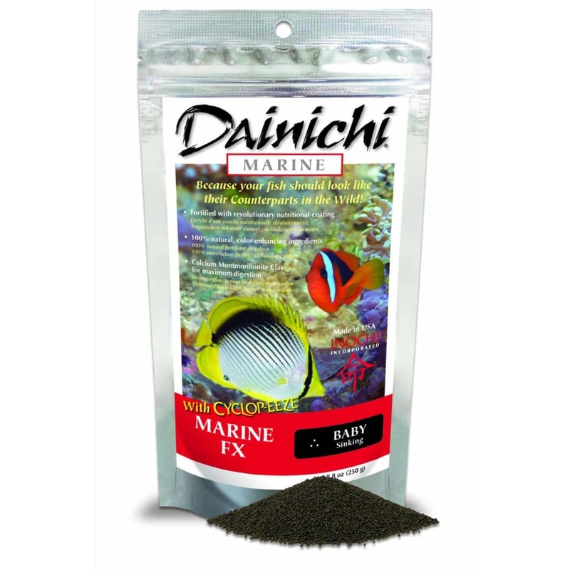 Dainichi Marine Sinking Pellets, Marine FX, Small 3mm, 2.5kg