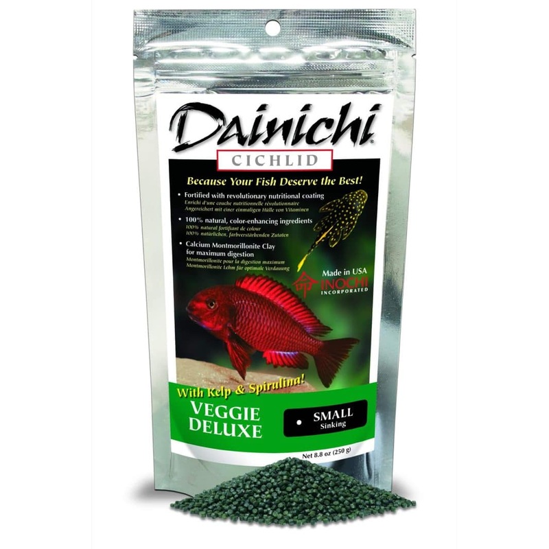 Dainichi Veggie Deluxe 2.5kg Small (3mm) Sinking Pellets