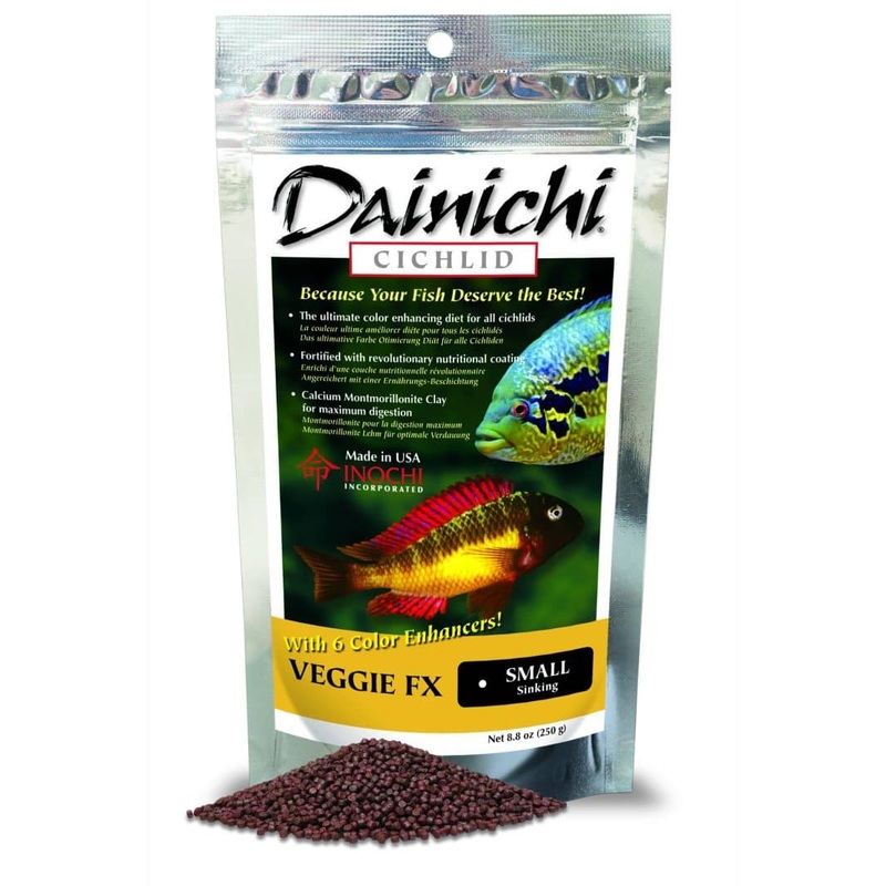 Dainichi Veggie FX 100g Small (3mm) Sinking Pellets