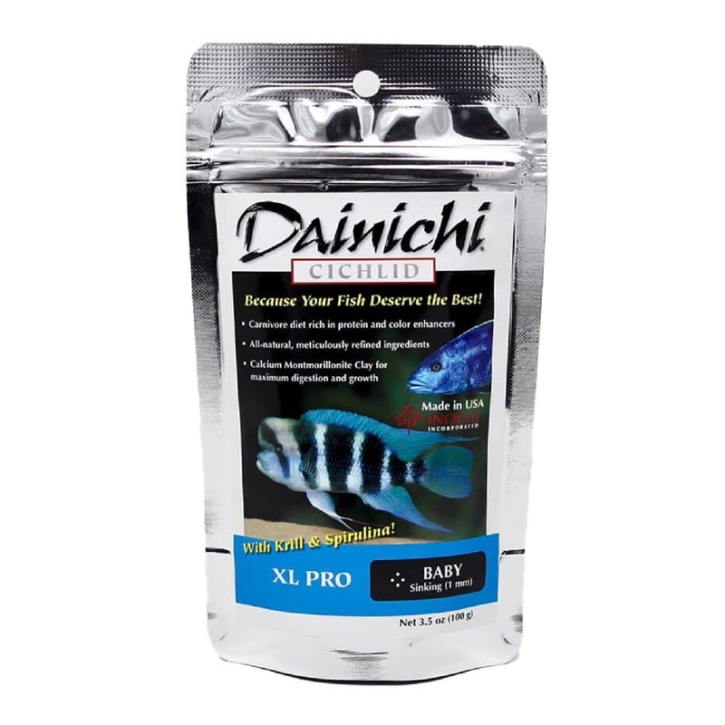 Dainichi XL Pro 100g Baby (1mm) Sinking Pellets