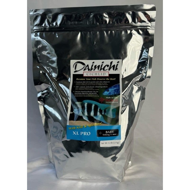 Dainichi XL Pro 2.5kg Baby (1mm) Sinking Pellets