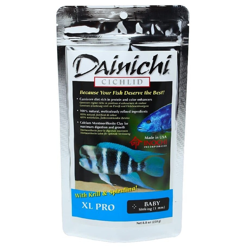 Dainichi XL Pro 250g Baby (1mm) Sinking Pellets