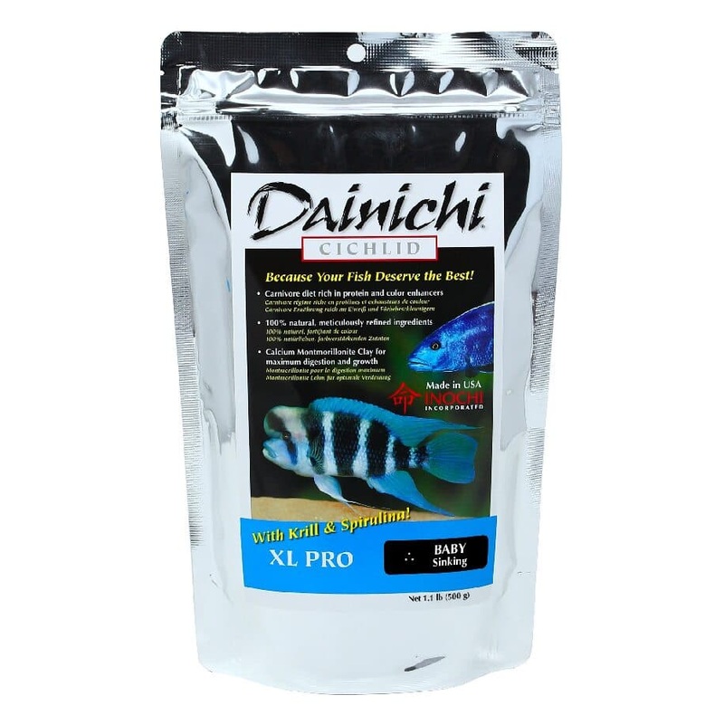 Dainichi XL Pro 500g Baby (1mm) Sinking Pellets