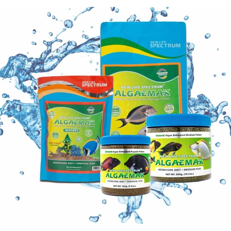 New Life Spectrum AlgaeMax Jumbo 2.2kg