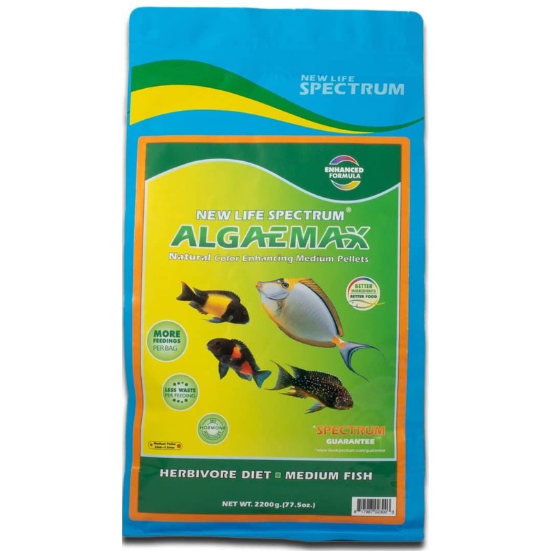 New Life Spectrum AlgaeMax Medium 2.2kg
