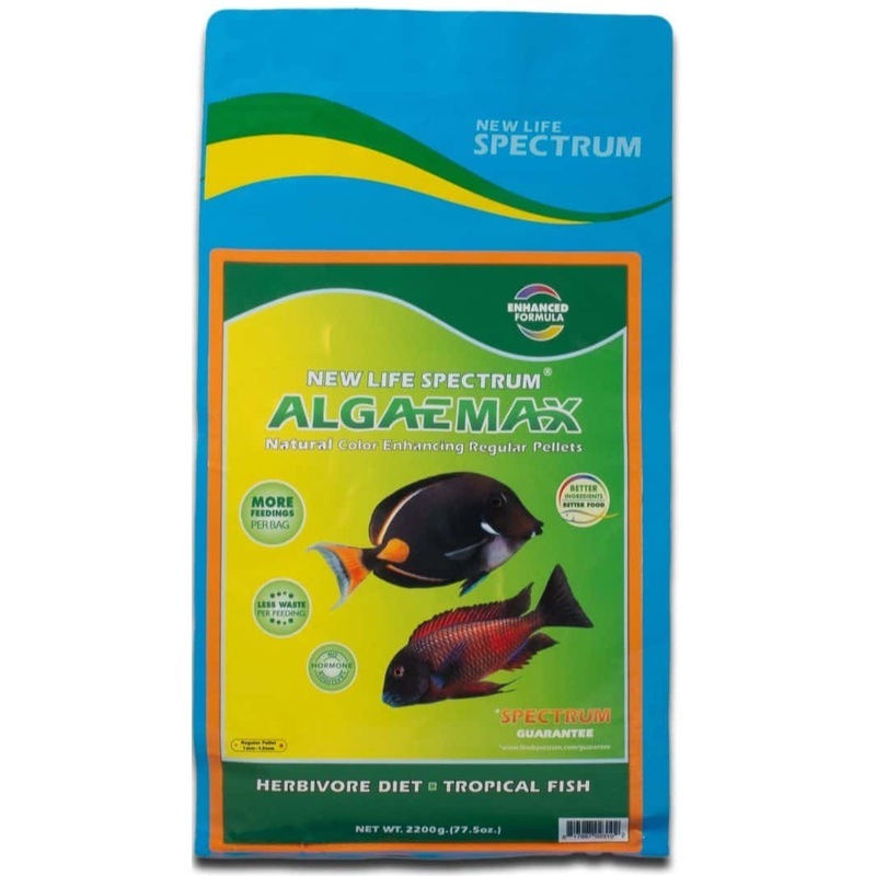 New Life Spectrum AlgaeMax Regular 2.2kg