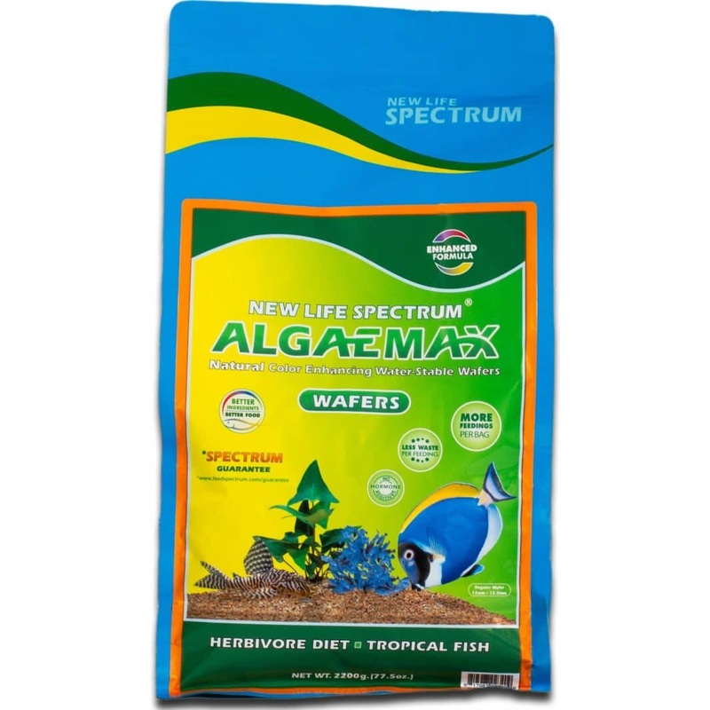 New Life Spectrum AlgaeMax Wafers 2.2kg