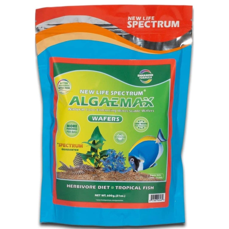 New Life Spectrum AlgaeMax Wafers 600g