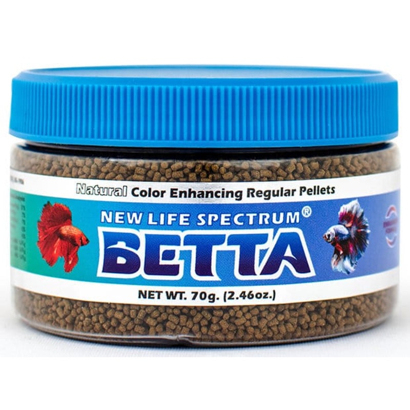 New Life Spectrum Betta Regular 70g