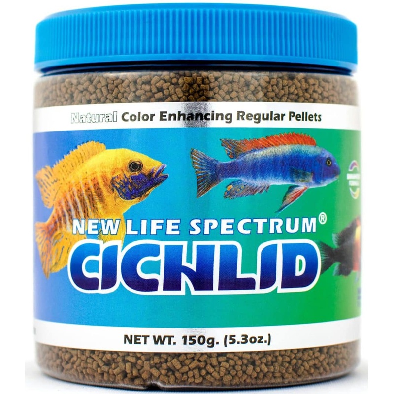 New Life Spectrum Cichlid Sinking 150g