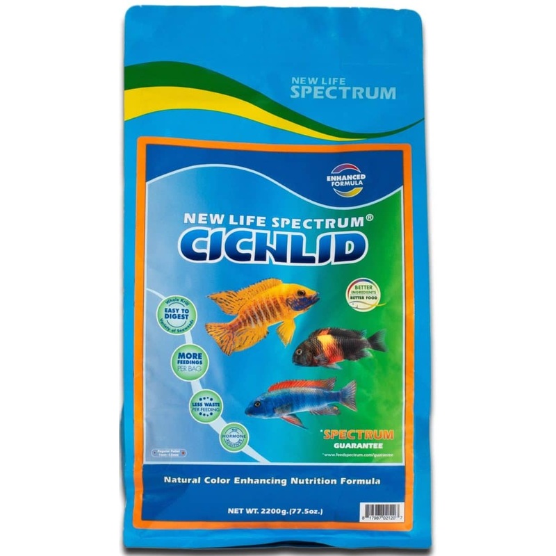 New Life Spectrum Cichlid Sinking 2.2kg