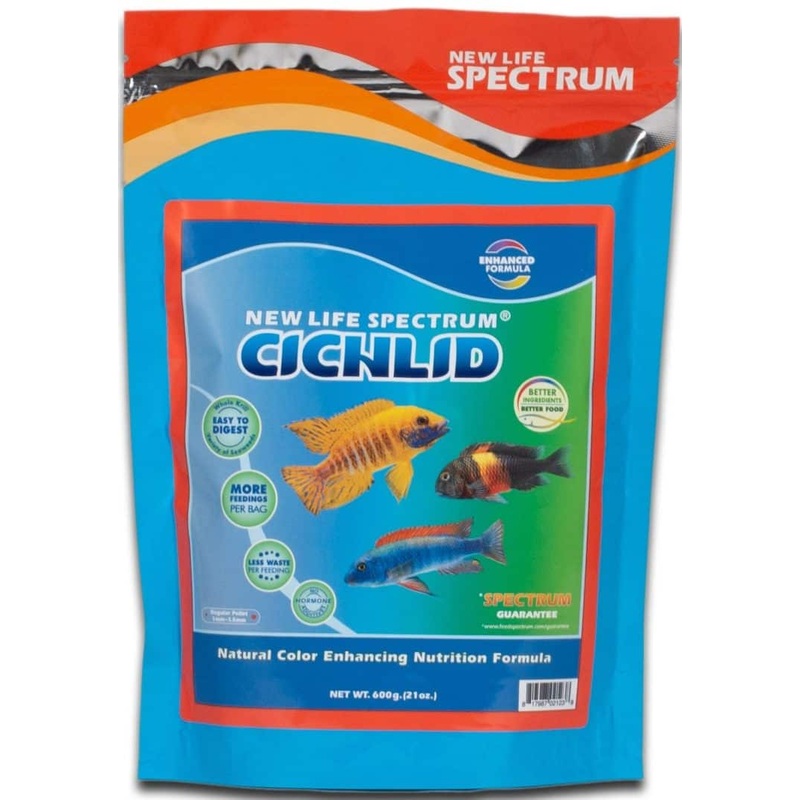 New Life Spectrum Cichlid Sinking 600g