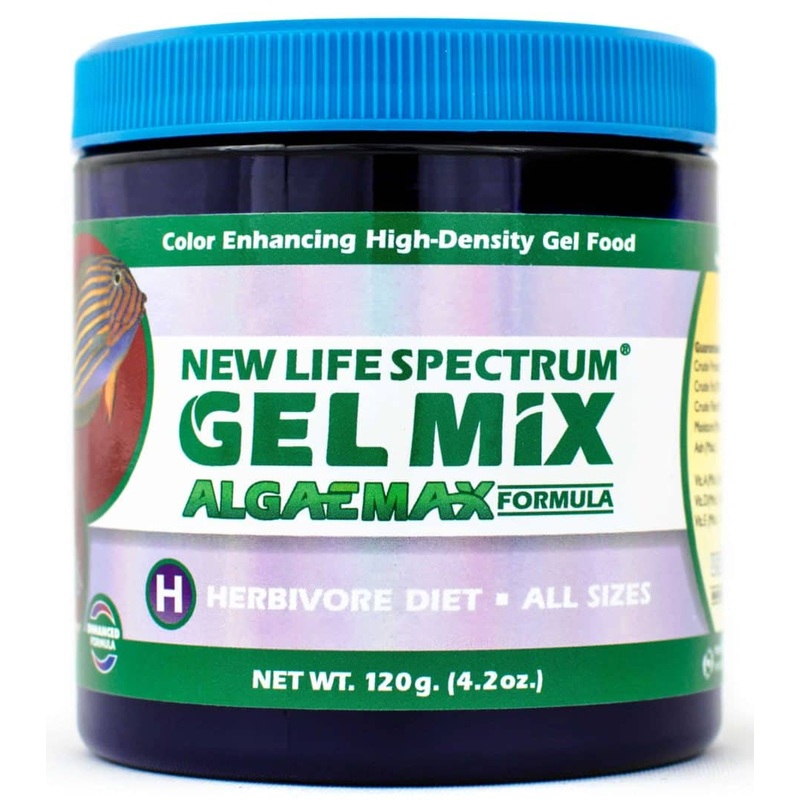 New Life Spectrum GelMix AlgaeMax 120g