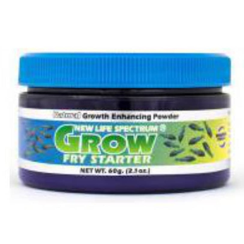New Life Spectrum Grow Fry Powder 60g