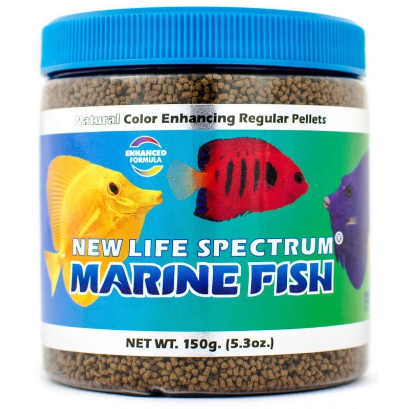 New Life Spectrum Marine Fish Sinking 150g