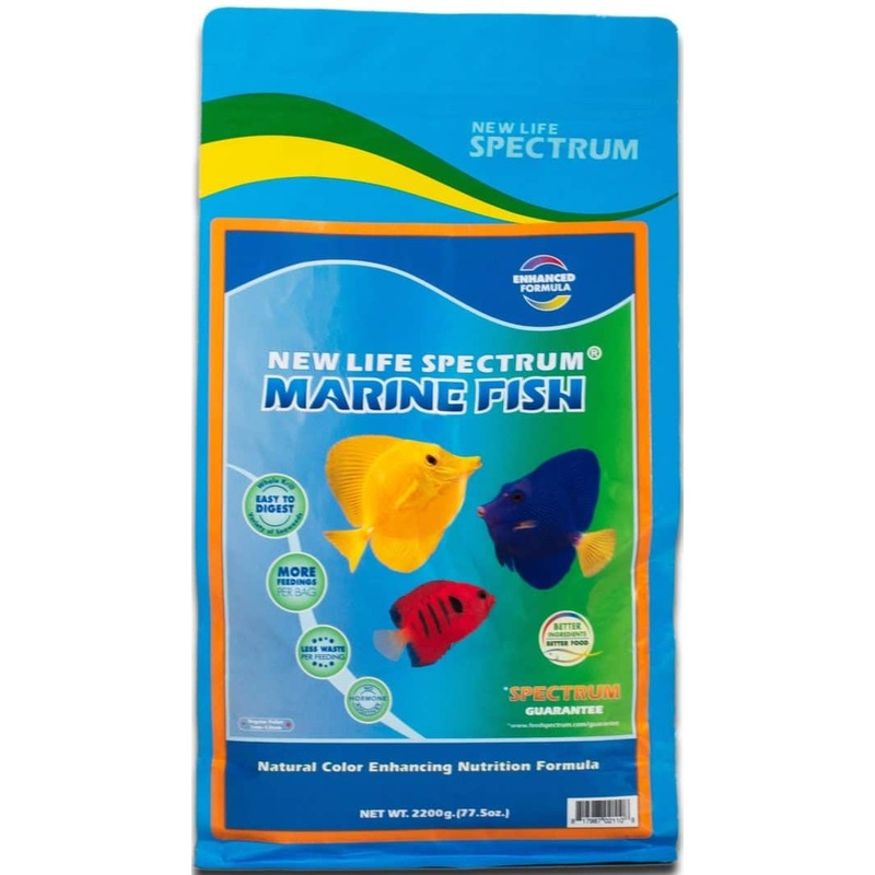 New Life Spectrum Marine Fish Sinking 2.2kg