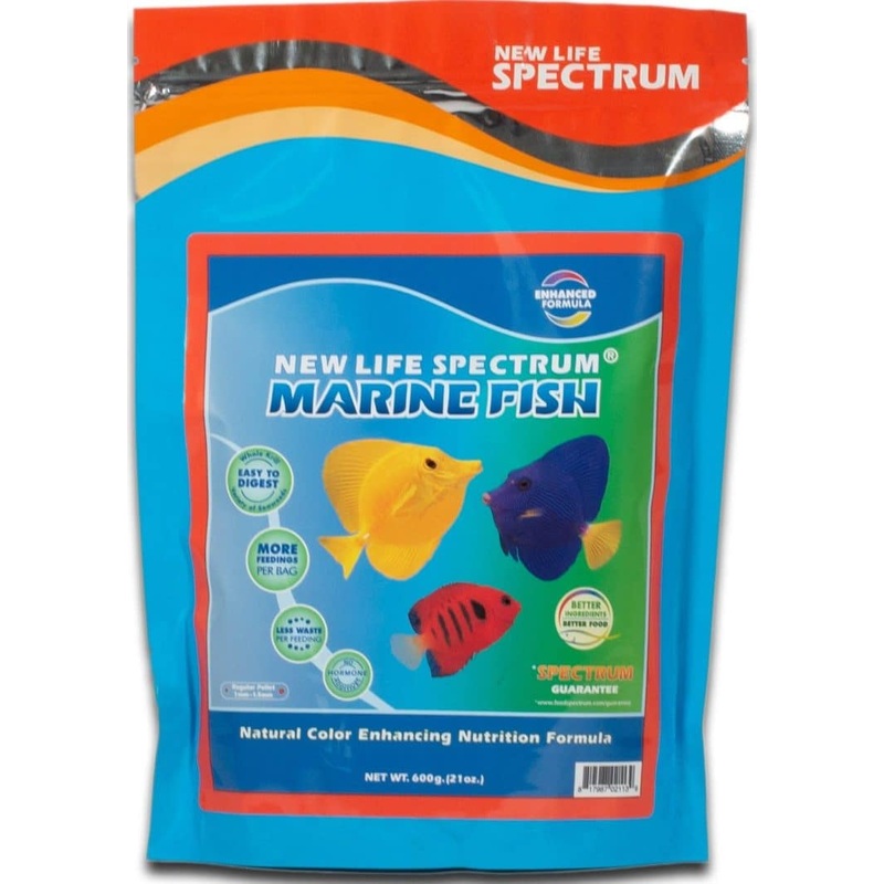 New Life Spectrum Marine Fish Sinking 600g