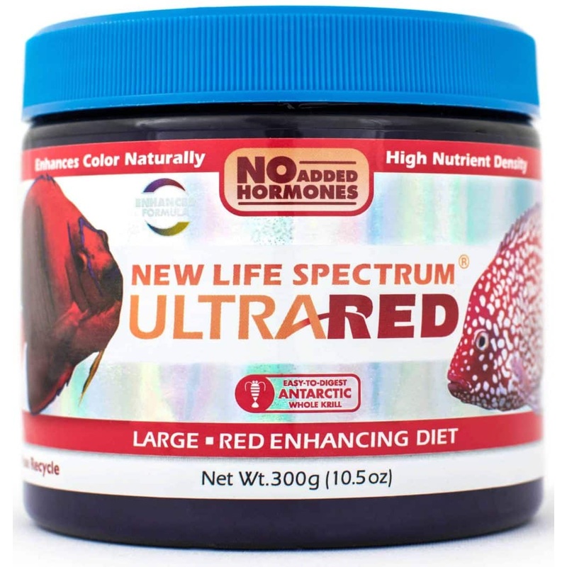 New Life Spectrum Ultra Red Sinking Pellets, 300g, Large 3-3.5mm