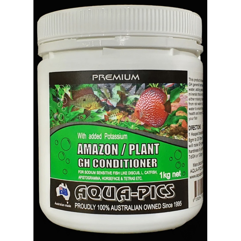 Aqua-Pics Amazon GH Salt 1kg