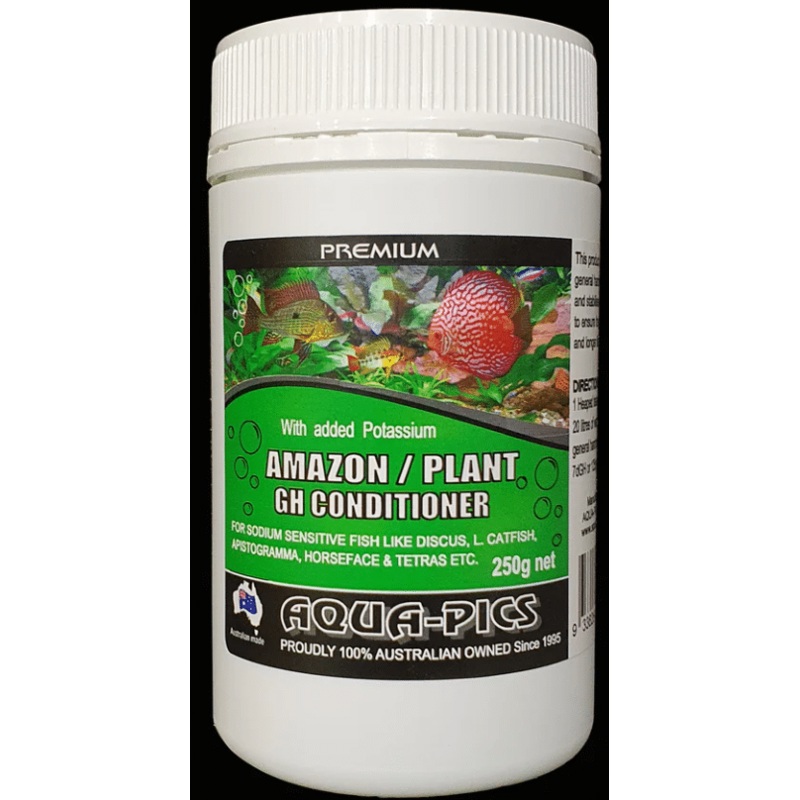 Aqua-Pics Amazon GH Salt 250g