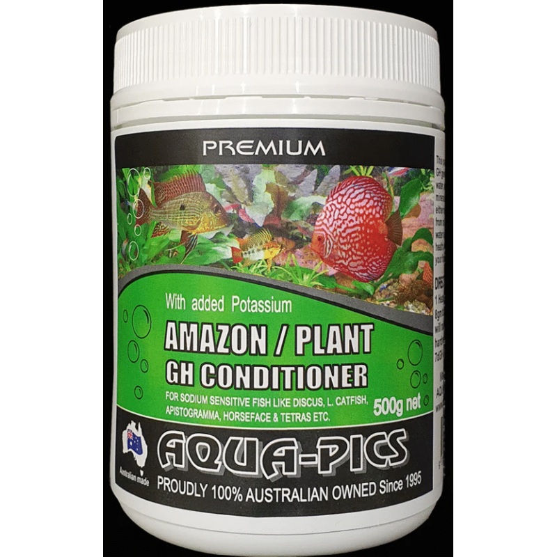 Aqua-Pics Amazon GH Salt 500g
