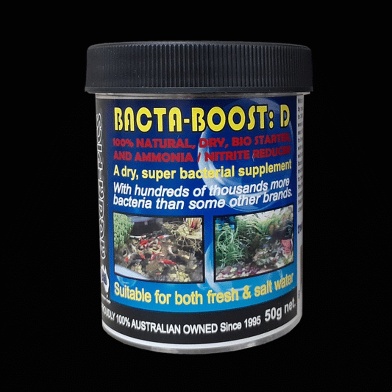 Aqua-Pics Bacta-Boost D 50g