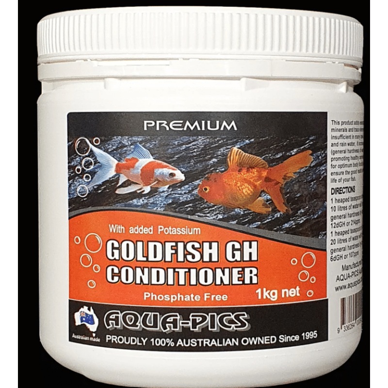 Aqua-Pics Goldfish GH Salt 1kg