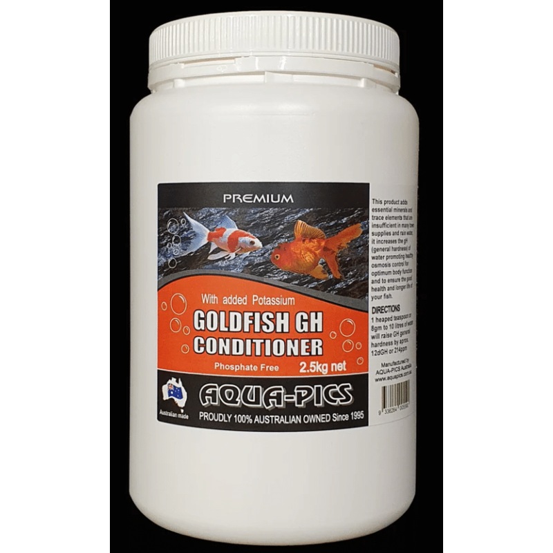 Aqua-Pics Goldfish GH Salt 2.5kg