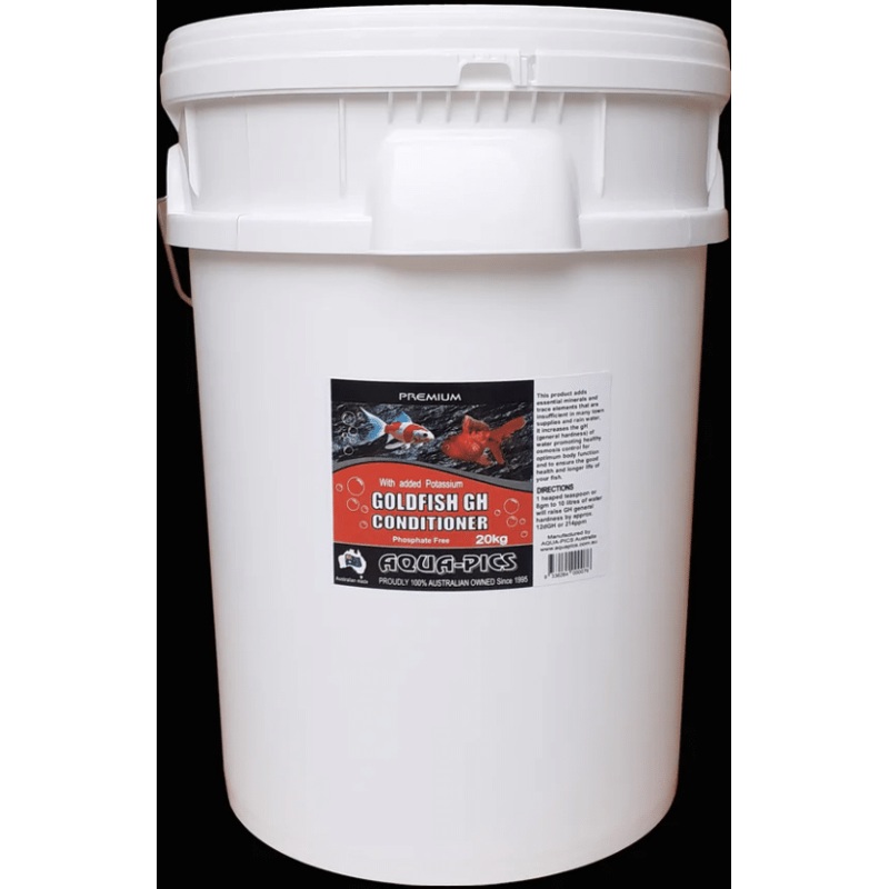 Aqua-Pics Goldfish GH Salt 20kg