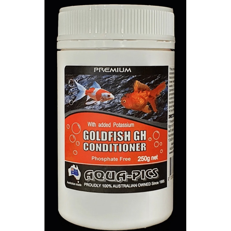 Aqua-Pics Goldfish GH Salt 250g